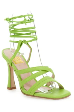 Sandali Lace-Up Pittarello Elite 591 Verde Mela