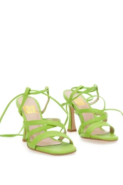 Sandali Lace-Up Pittarello Elite 591 Verde Mela