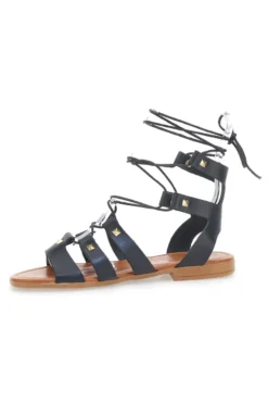 Sandali Lace-Up Prima Riga 405 Neri