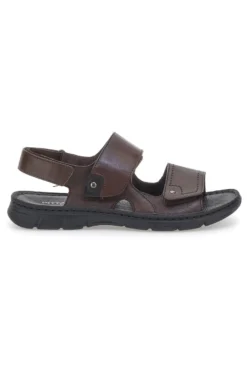 Sandali Marrone Con Chiusura a Strappo Pittarello Eco 7163