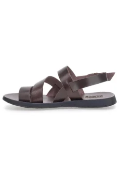 Sandali Marrone in pelle e cuoio Pittarello sun 4451