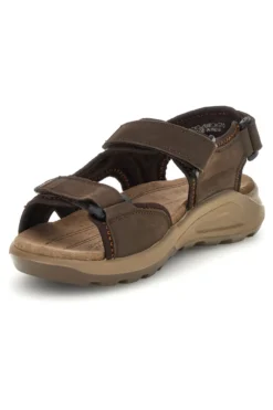 Sandali marrone in vera pelle Fly Dinamic FD505