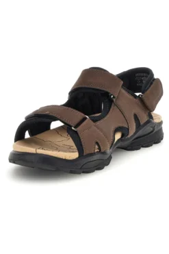 Sandali marrone strappi regolabili Jerpoint MK5103
