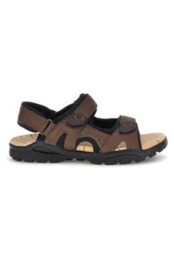Sandali marrone strappi regolabili Jerpoint MK5103