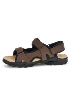 Sandali marrone strappi regolabili Jerpoint MK5103