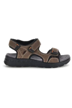 Sandali marrone strappi regolabili Jerpoint M8804