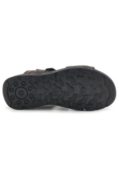 Sandali marrone strappi regolabili Jerpoint M8804