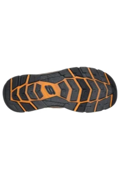 Sandali Marroni Con Punta Chiusa SKECHERS TRESMEN MENARD