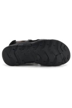 Sandali marroni con strappi in velcro Jerpoint CN20