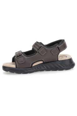 SANDALI MARRONI CON STRAPPO JOHES LAND 1306