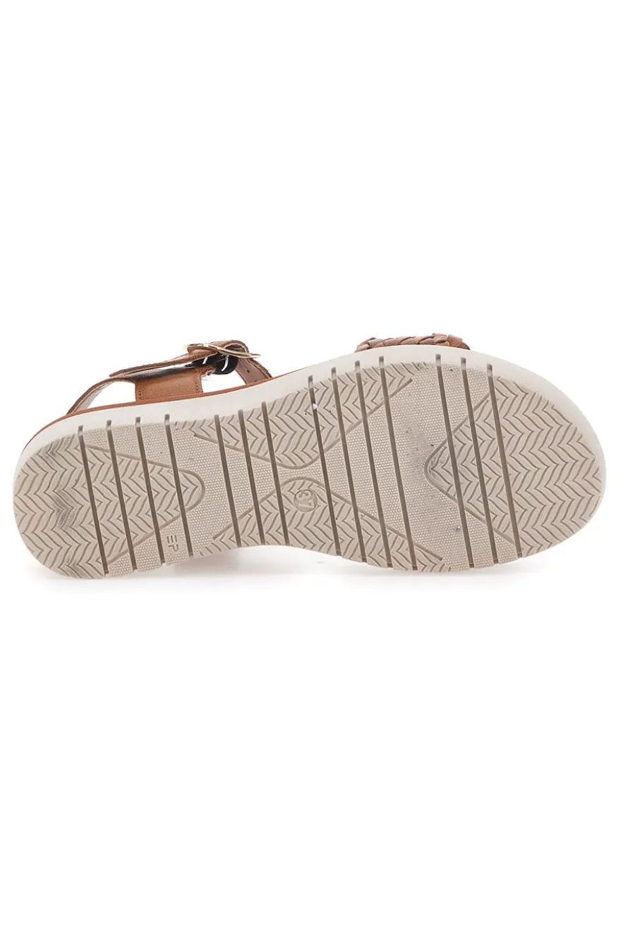 Sandali Marroni Pittarello Focus 6705000