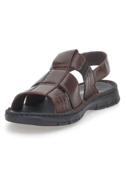 Sandali Marroni Semiaperti da Uomo Pittarello Eco 7985