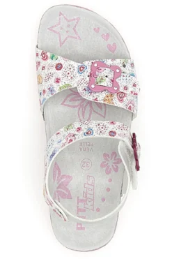 Sandali Multicolor Con Strappo Pitt Kids 14419