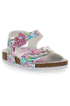 Sandali Multicolor Con Strappo Pitt Kids 14408