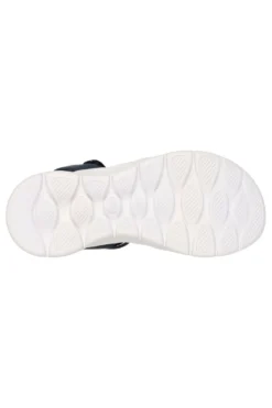 Sandali Navy con cinturini elastici Skechers GO WALK FLEX SANDAL EMMA