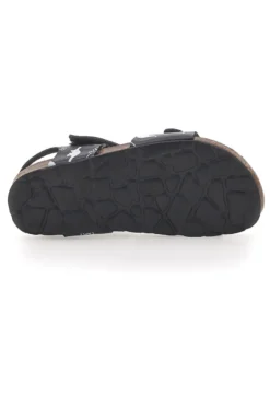 Sandali Navy con Disegni Bianchi Made in Italy PITT KIDS 45289GDN