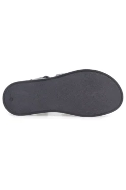 Sandali neri con fasce incrociate Pittarello Focus 28068IN