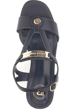 Sandali Neri Con Tacco 6,5 Cm da Donna Laura Biagiotti 8518M