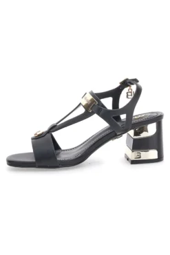 Sandali Neri Con Tacco 6,5 Cm da Donna Laura Biagiotti 8518M