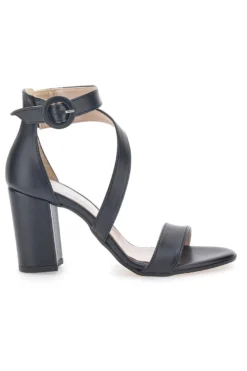 Sandali Neri con Tacco Pittarello Love 937