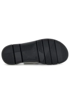 Sandali neri in pelle Pittarello focus 3324229