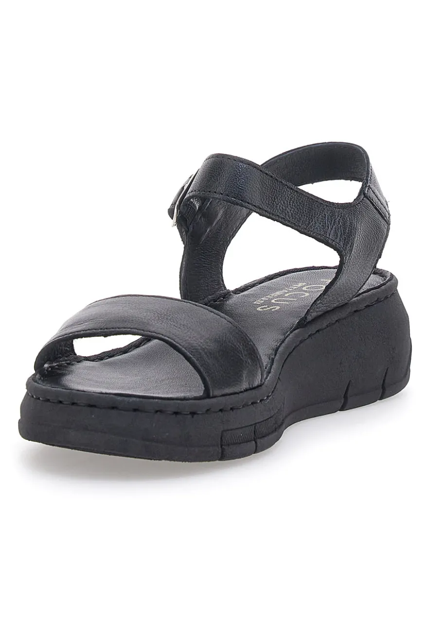 Sandali Neri Pittarello Focus 3315441