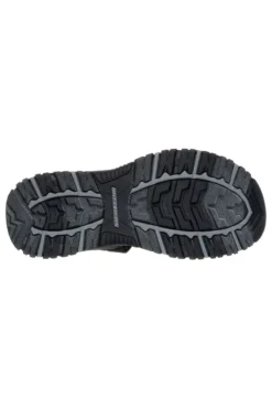 Sandali neri Skechers Prewitt Rigdon