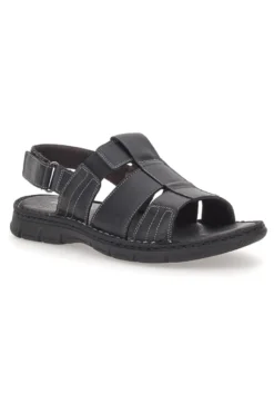 Sandali Neri Vera Pelle Pittarello Eco 2417985