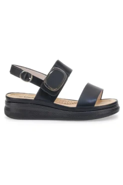 Sandali Nero Con Platform Energy 463