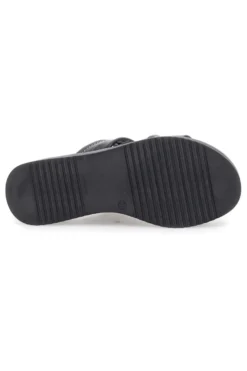 Sandali Nero con zeppa platform Pittarello 44874