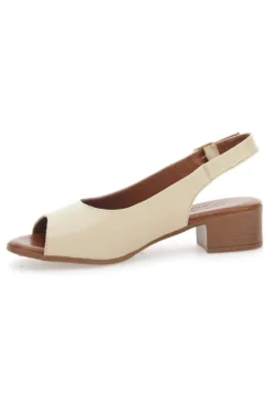 Sandali Open-Toe Panna Pittarello Look 243065