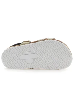 Sandali Oro Chiusura con Velcro Pittarello Bio 257712