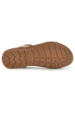 Sandali oro con dettaglio intrecciato Quanna mel 56036Sandali oro con dettaglio intrecciato Quanna mel 56036