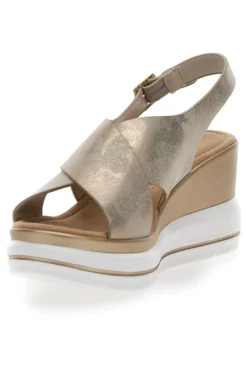 Sandali Oro Platform Energy 423