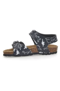 Sandali Pitt Kids 47327 Blu Dinosauri