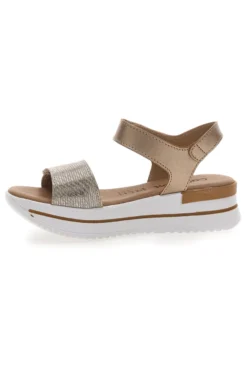 Sandali Platform Bianchi Cafè Cost 272429
