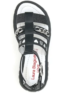 Sandali Platform laura Biagiotti 8445 Nere