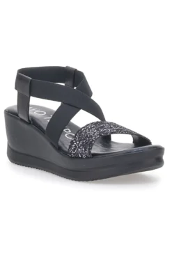 Sandali Platform Mio Tempo 3086 Neri