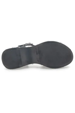 Sandali Platform Neri In Pelle Pittarello 5777
