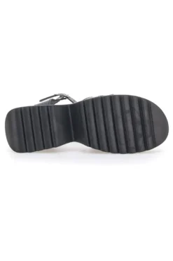 Sandali Platform Pittarello 5574 Neri Vera Pelle