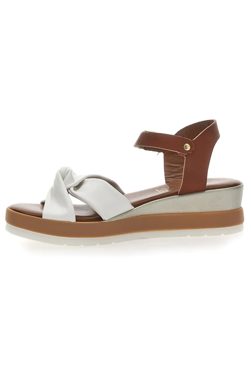 Sandali Platform Pittarello Glam 15414 Marroni
