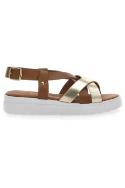Sandali Prima Riga 246310 Marroni