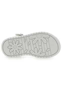 Sandali Primi Passi Bianchi Grazie Girl 14323