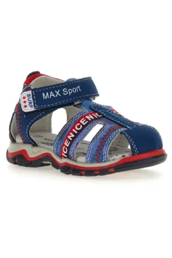 Sandali Primi Passi Max Dillan 14071 Blu