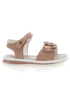 Sandali rosa con fiori Grazie girl 218348
