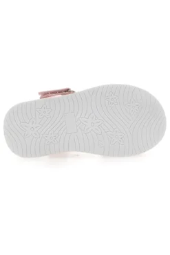 Sandali rosa con strappo e glitter Pitt Kids 39G2521S