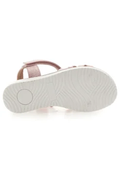 Sandali rosa metallizzato con fascette intrecciate Pitt Kids Pitt Kids 39G2546S