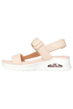 Sandali Rosa Vegan con Velcro Skechers Uno - Summer Stand2