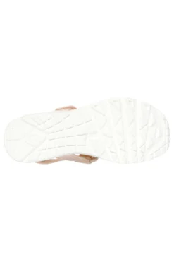 Sandali Rosa Vegan con Velcro Skechers Uno - Summer Stand2