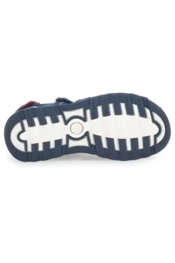Sandali Semiaperti Asso 15002 Blu